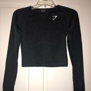 Gymshark Seamless Longsleeve Crop Top